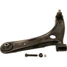 2008 Dodge Caliber Suspension Control Arm and Ball Joint Assembly 2