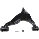 2009 Toyota Tacoma Suspension Control Arm and Ball Joint Assembly 1