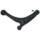 2012 Honda Ridgeline Suspension Control Arm and Ball Joint Assembly 2