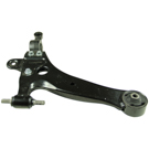 MOOG Chassis Products RK641110 Control Arm 2