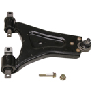 1997 Mercury Mystique Suspension Control Arm and Ball Joint Assembly 2