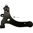 MOOG Chassis Products RK80538 Suspension Control Arm and Ball Joint Assembly 1