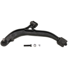 2000 Chrysler Town and Country Suspension Control Arm and Ball Joint Assembly 2