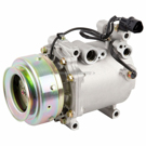 BuyAutoParts Mitsubishi Montero Sport A/C Compressor 60-01405NA