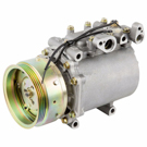 1996 Mitsubishi Eclipse A/C Compressor and Components Kit 2