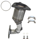 2012 Ford Fusion Catalytic Converter w/ Exhaust Manifold 1