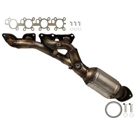 2017 Lexus LS460 Catalytic Converter w/ Exhaust Manifold 1