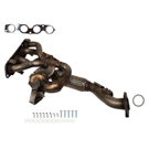2016 Mazda 6 Catalytic Converter w/ Exhaust Manifold 1