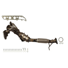 2012 Mazda 3 Catalytic Converter w/ Exhaust Manifold 1