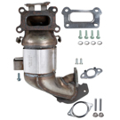 2020 Nissan Altima Catalytic Converter EPA Approved 1