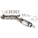 2021 Lexus GX460 Catalytic Converter w/ Exhaust Manifold 1