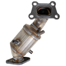 2021 Gmc Acadia Catalytic Converter EPA Approved 1