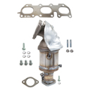 2014 Kia Sorento Catalytic Converter w/ Exhaust Manifold 3