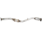 2017 Subaru Forester Catalytic Converter EPA Approved 2