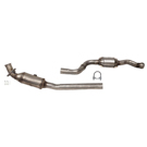 2012 Mercedes Benz E350 Catalytic Converter EPA Approved 1