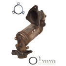 2012 Acura RDX Catalytic Converter EPA Approved 1