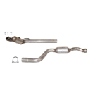 2011 Mercedes Benz E350 Catalytic Converter EPA Approved 1