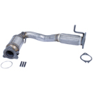 2012 Gmc Terrain Catalytic Converter EPA Approved 3