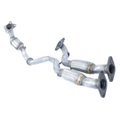 2012 Cadillac SRX Catalytic Converter EPA Approved 2