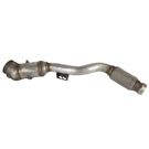 2017 Mercedes Benz Metris Catalytic Converter EPA Approved 1