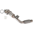 2021 Mercedes Benz Sprinter Van Catalytic Converter EPA Approved 1