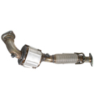 2017 Lincoln MKC Catalytic Converter EPA Approved 2