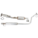 2021 Nissan Versa Catalytic Converter EPA Approved 1