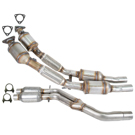 2021 Volkswagen Atlas Catalytic Converter EPA Approved 1