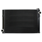 BuyAutoParts Case AllModels Radiator Z1-91172AN