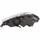 2009 Mazda CX-7 Headlight Assembly 4