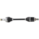2017 Arctic-Cat Wildcat Trail XT Drive Axle Kit 2