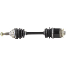 2000 Arctic-Cat 400 4x4 Drive Axle Front 1