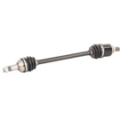 2017 Arctic-Cat Prowler XT 700 Drive Axle Front 2