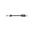 2018 Textron Prowler 500 Drive Axle Front 1