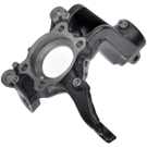 2007 Audi A3 Suspension Knuckle 1