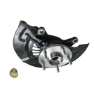 2012 Toyota Camry Suspension Knuckle Assembly 4