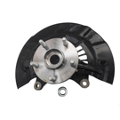 2017 Toyota Camry Suspension Knuckle Assembly 3