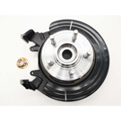 2003 Ford Explorer Suspension Knuckle Assembly 4