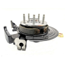 2003 Ford Explorer Suspension Knuckle Assembly 3