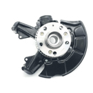 2007 Volkswagen Beetle Suspension Knuckle Assembly 2