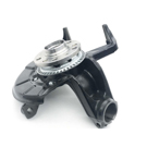 2007 Volkswagen Beetle Suspension Knuckle Assembly 3