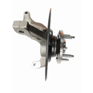 2004 Mazda Tribute Suspension Knuckle Assembly 3