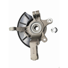 2004 Mazda Tribute Suspension Knuckle Assembly 2
