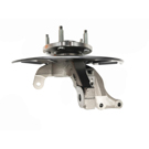 2002 Mazda Tribute Suspension Knuckle Assembly 3