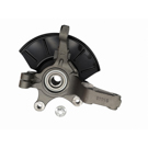 2002 Mazda Tribute Suspension Knuckle Assembly 1