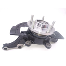 2004 Nissan Altima Suspension Knuckle Assembly 3