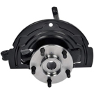 2004 Nissan Altima Suspension Knuckle Assembly 4