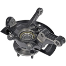 2004 Nissan Altima Suspension Knuckle Assembly 2