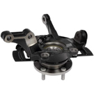 2004 Nissan Altima Suspension Knuckle Assembly 1