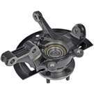 2004 Nissan Altima Suspension Knuckle Assembly 2